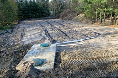 Completed Septic Systems